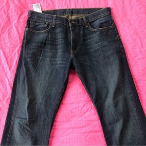 Men’s Levi’s 514 straight fit Jeans size 34x32
